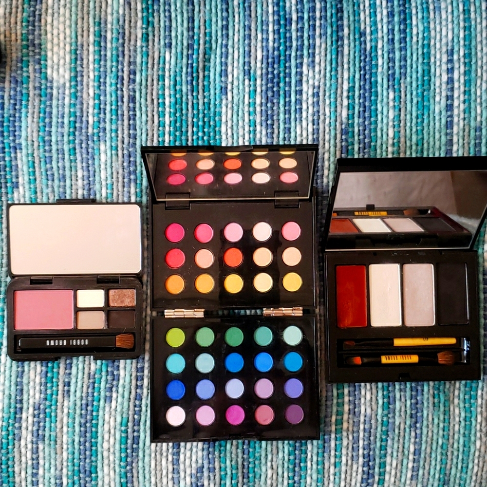 Bobbi Brown Eyeshadow Palette Bundle